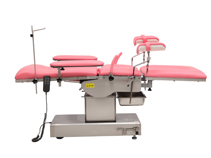 CHDS-I型電動手術床（婦科側展型）