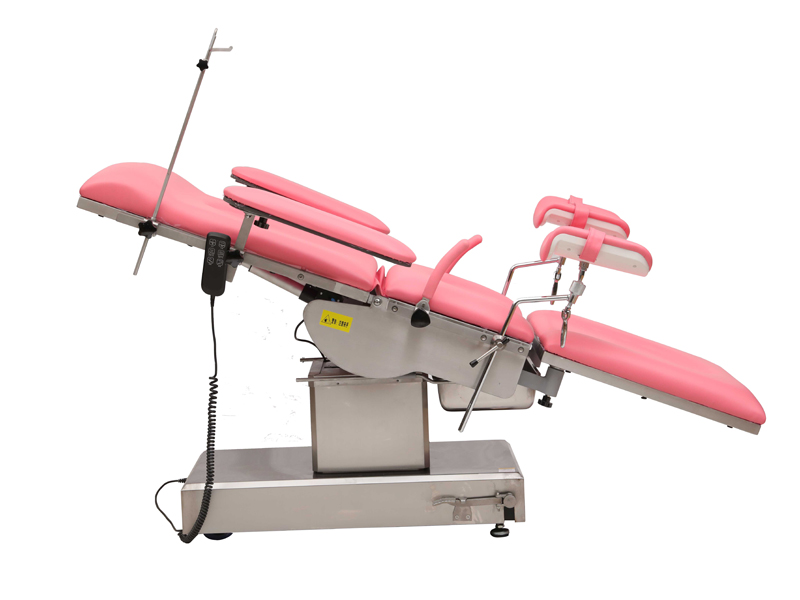 CHDS-I型電動手術床（婦科側展型）